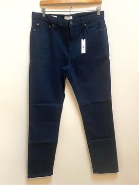 Banana Republic Men’s Slim Traveler Pants  Navy Blue 34x32 NWT